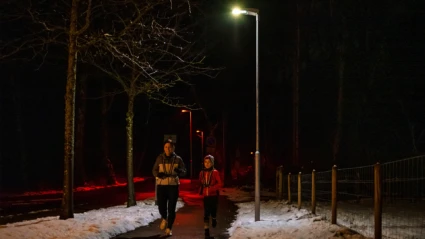 Joggare i Pålsjö