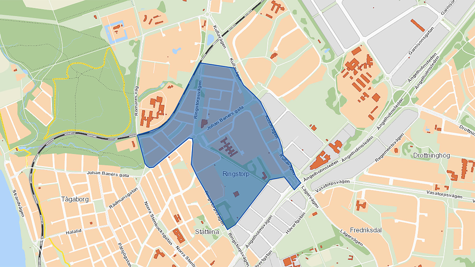 Ringstorp – Hagaplan, 2022 | Helsingborg.se