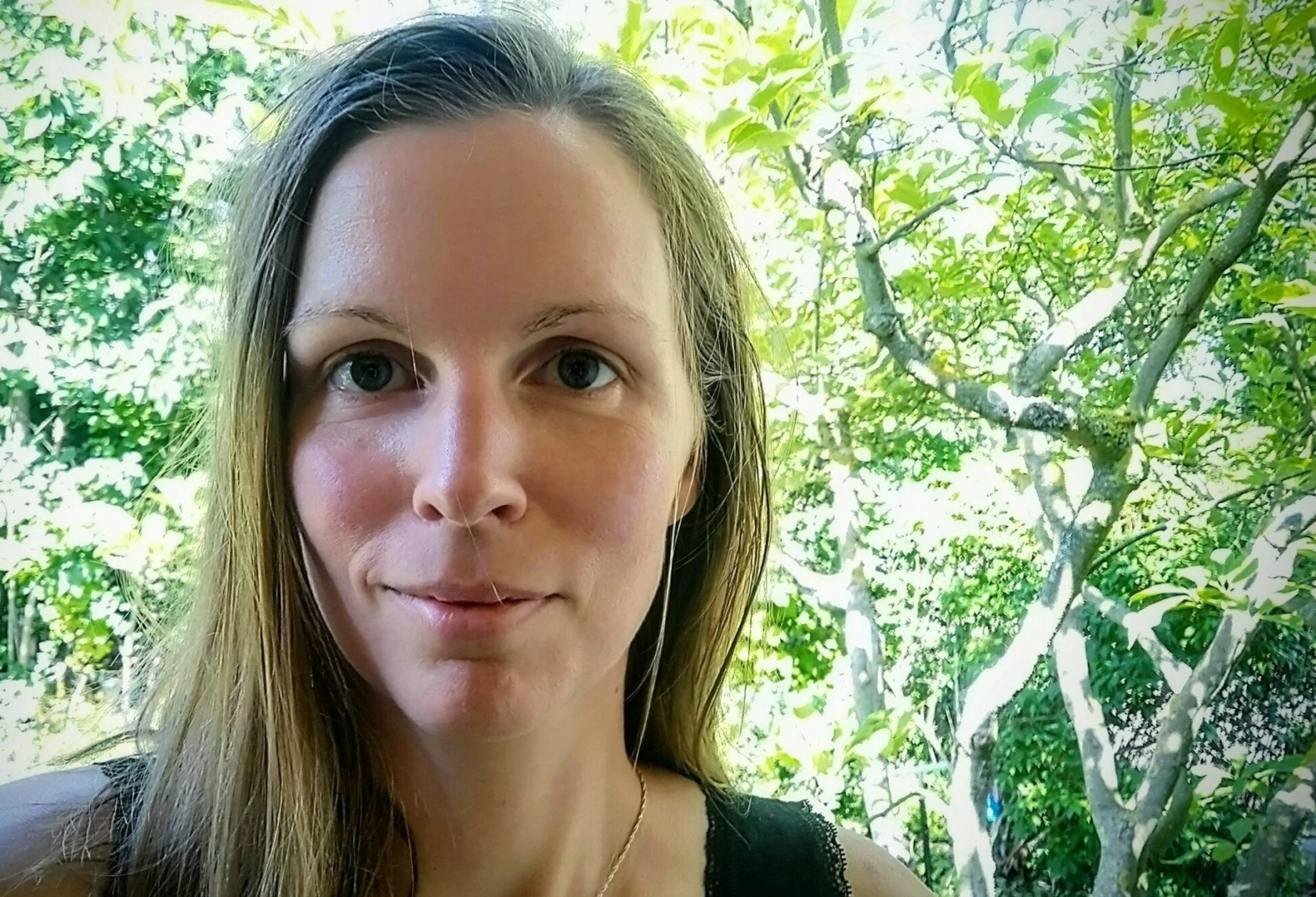 Julia, medarbetare