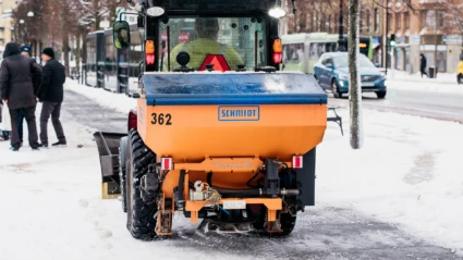 Vinterväghållning, snöröjning, halkbekämpning