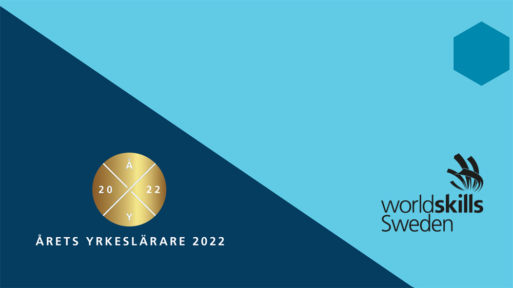 Årets Yrkeslärare i Skåne 2022 Grattis till nomineringarna, Carina på