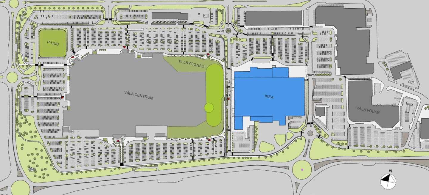 Illustrationsplan Väla