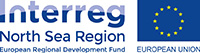 Logotypen till EU-Interreg-North-Sea-Region.