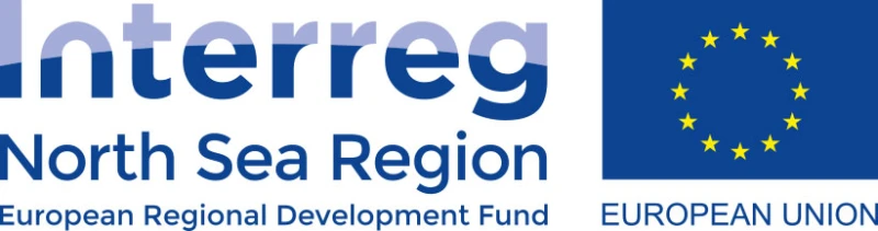 Logotypen till Interreg North Sea Region.