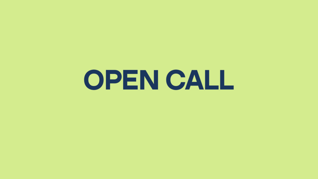 Open Call 2023 grafik