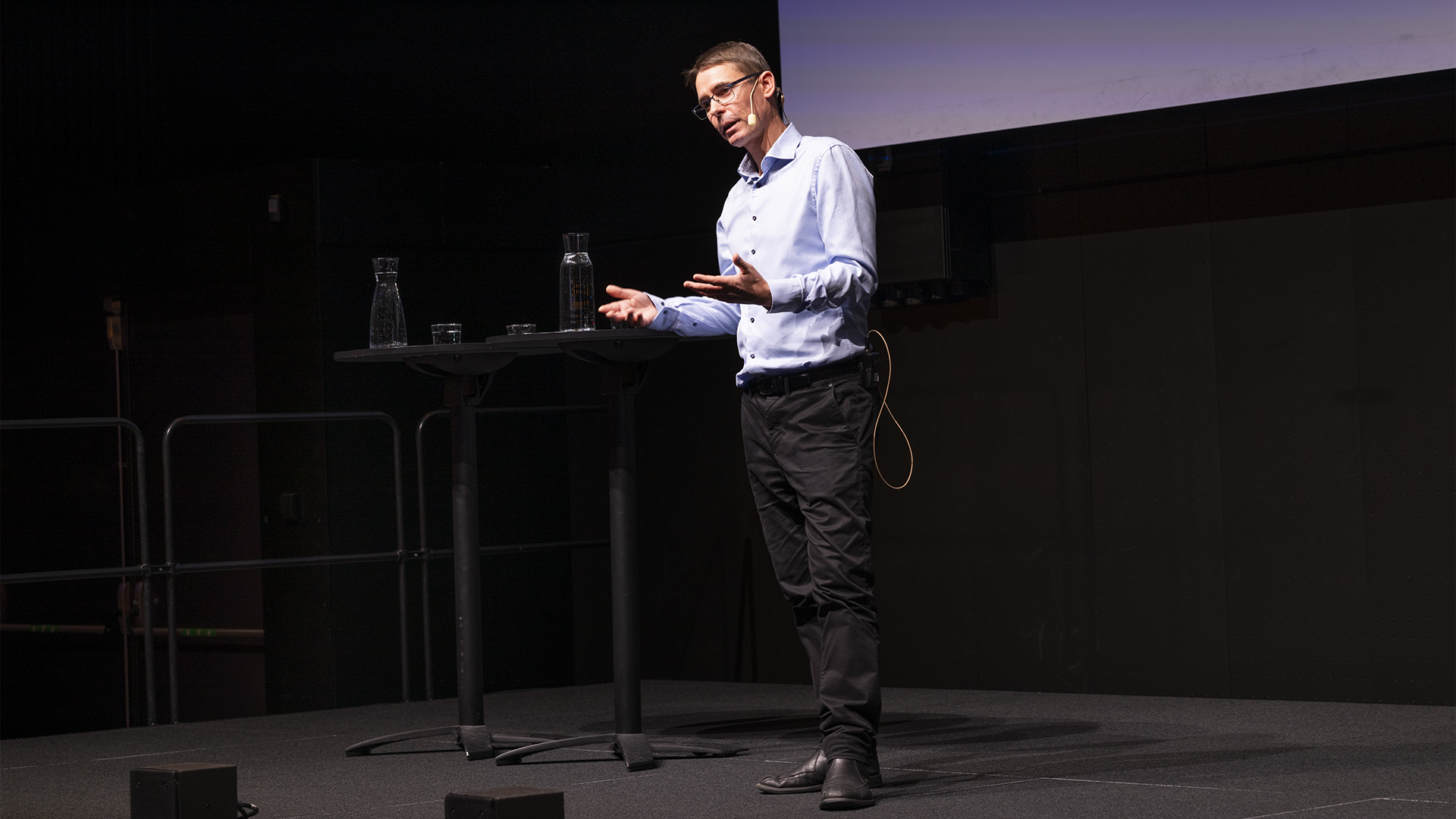 Henrik Persson presenterar årets trend- och omvärldsanalys.
