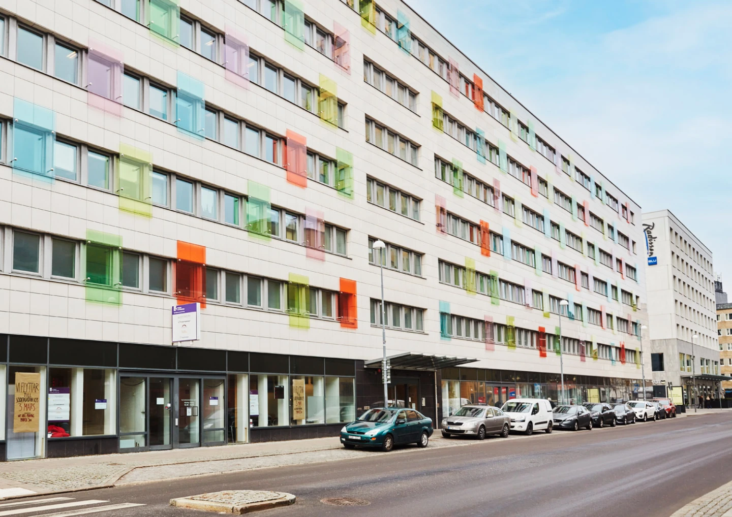 Stadsbibliotekets nya lokal