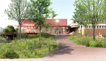 Södra entrén