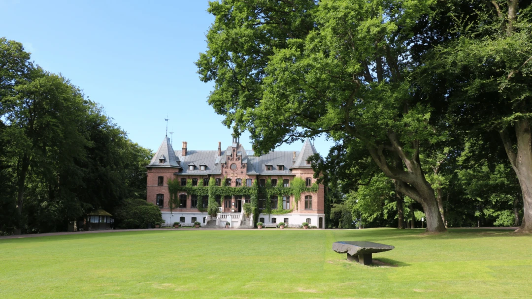 Sofiero slott i Helsingborg.