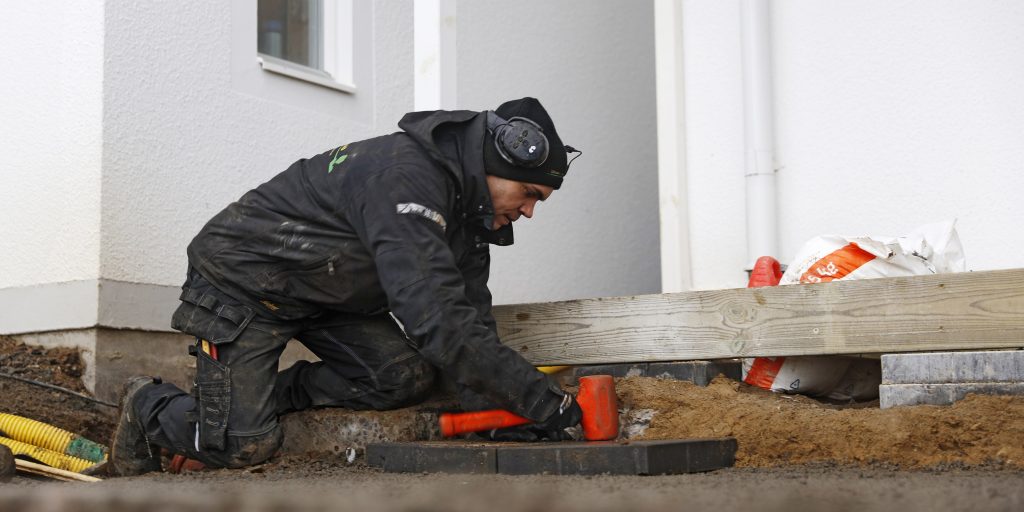 Anläggningsarbetare