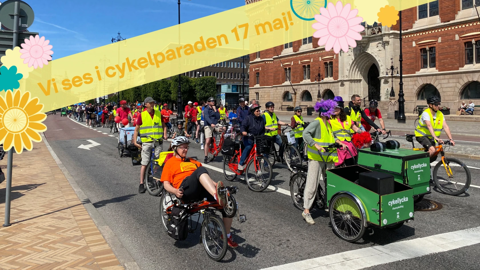 Cykelparaden 2025