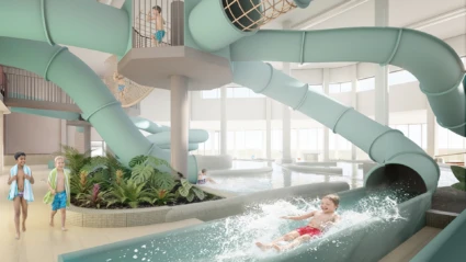 Nya badet Oceanhamnen