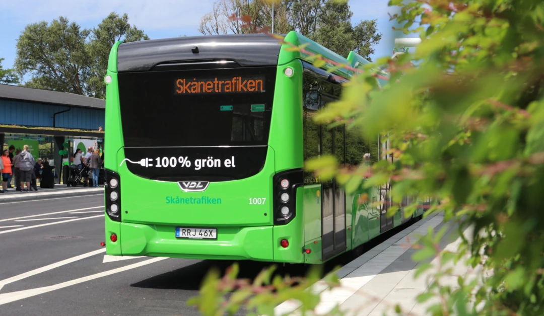 Ändringar i stadsbusstrafiken i juni 2025