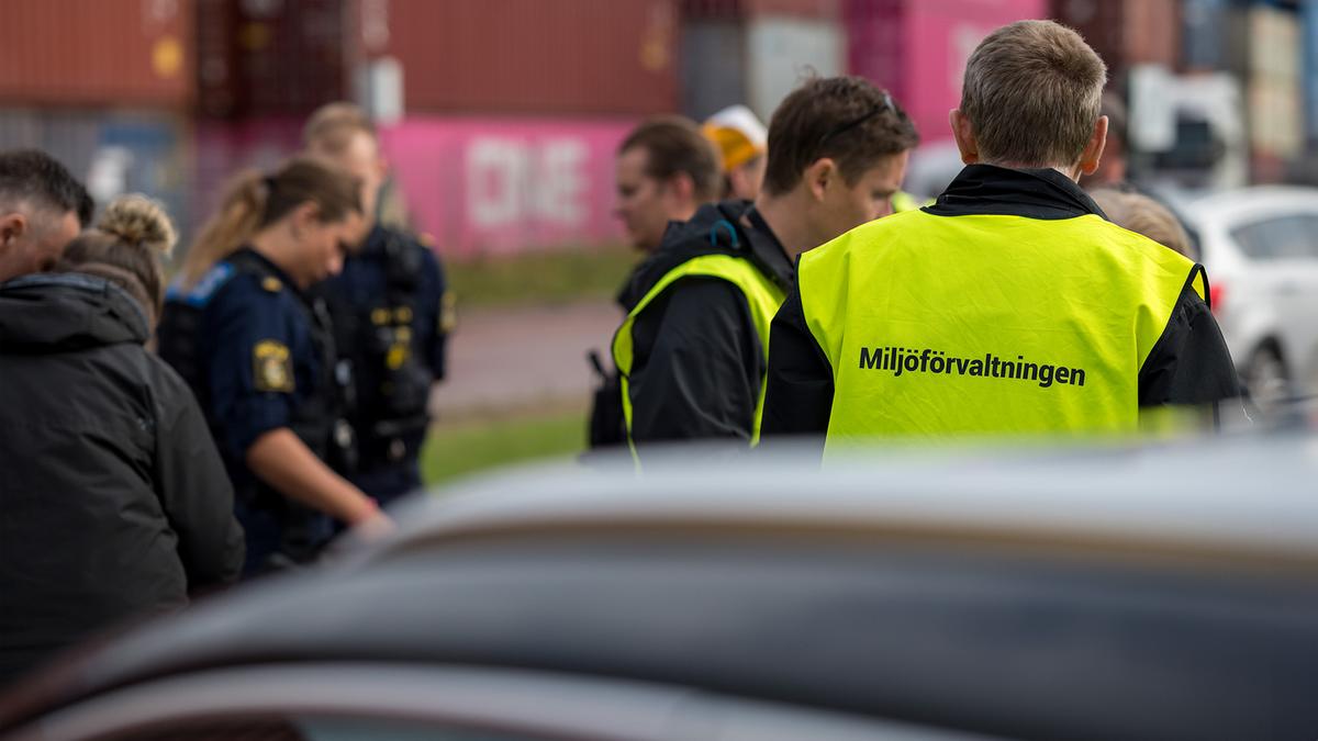 Insats med Operation Klöver