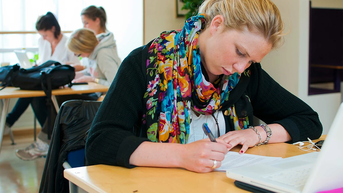 Skolelev. Foto Måns Fornander