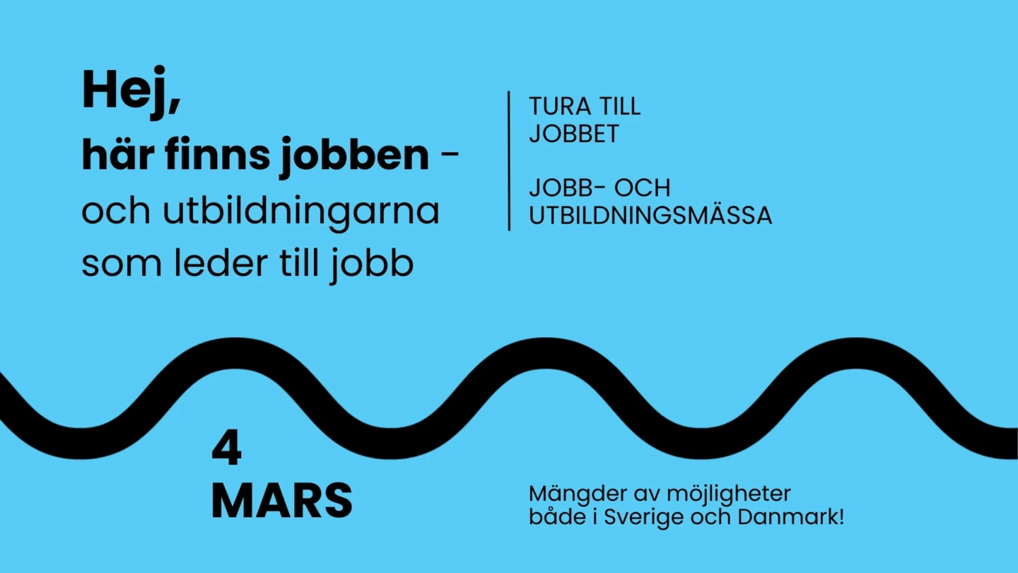 Tura till jobbet - invånare