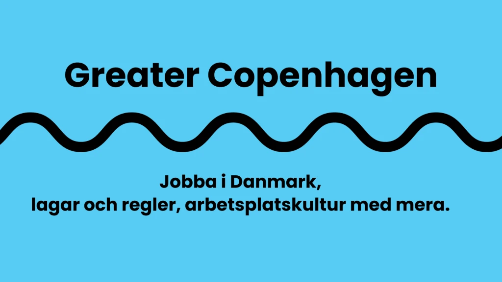 En bli bild med texten Greater copenhagen
