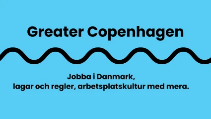 En bli bild med texten Greater copenhagen