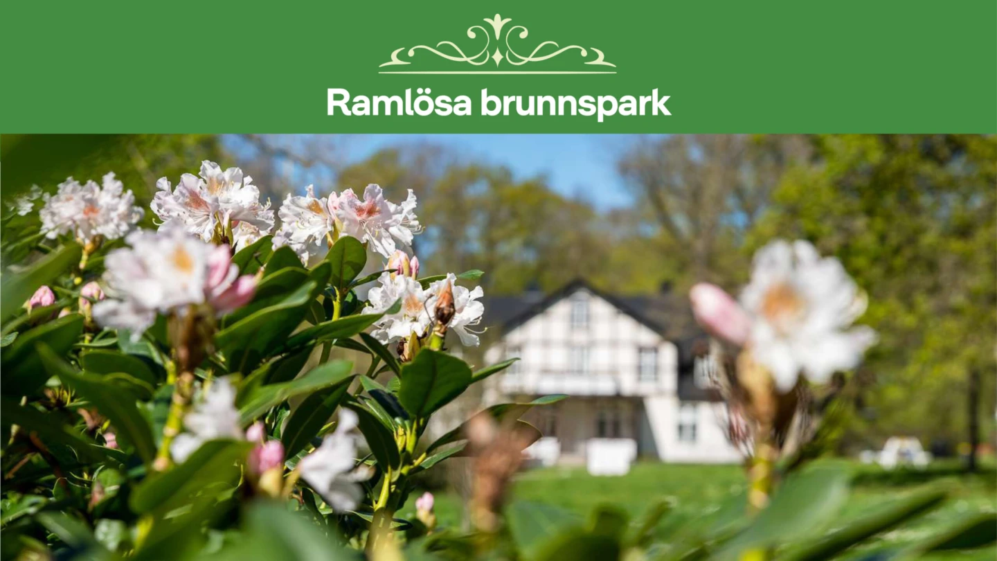 Nyinvigning av Ramlösa brunnspark