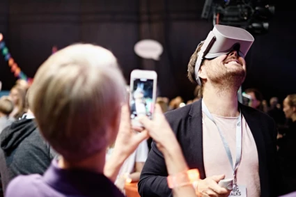 VR-konferens i Helsingborg