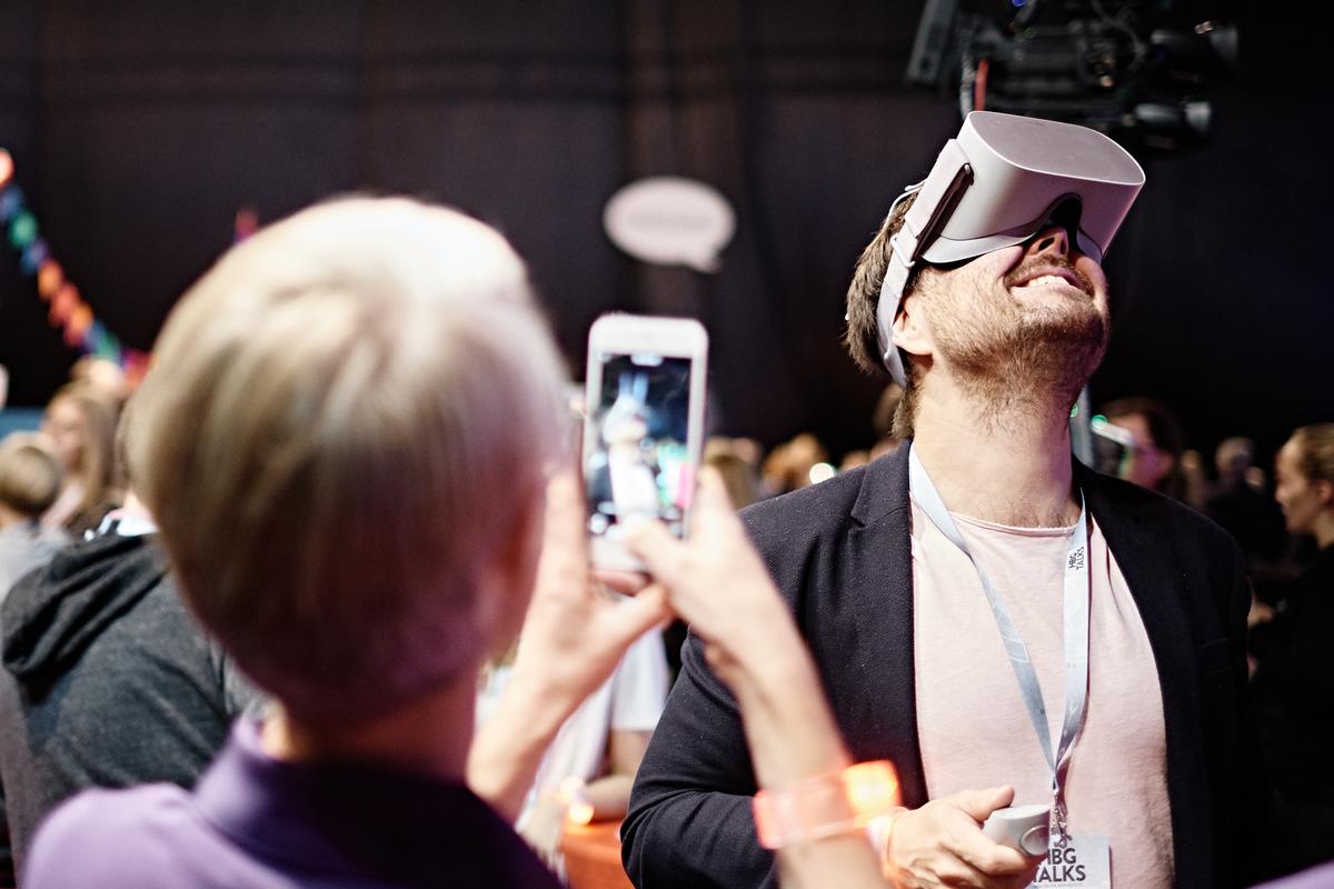VR-konferens i Helsingborg