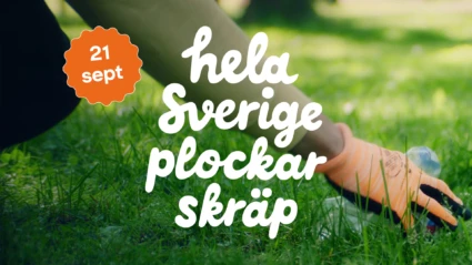 Hela Sverige Plockar Skräp