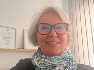 Marléne Schirén arbetar som biträdande rektor på Västra Berga skola.