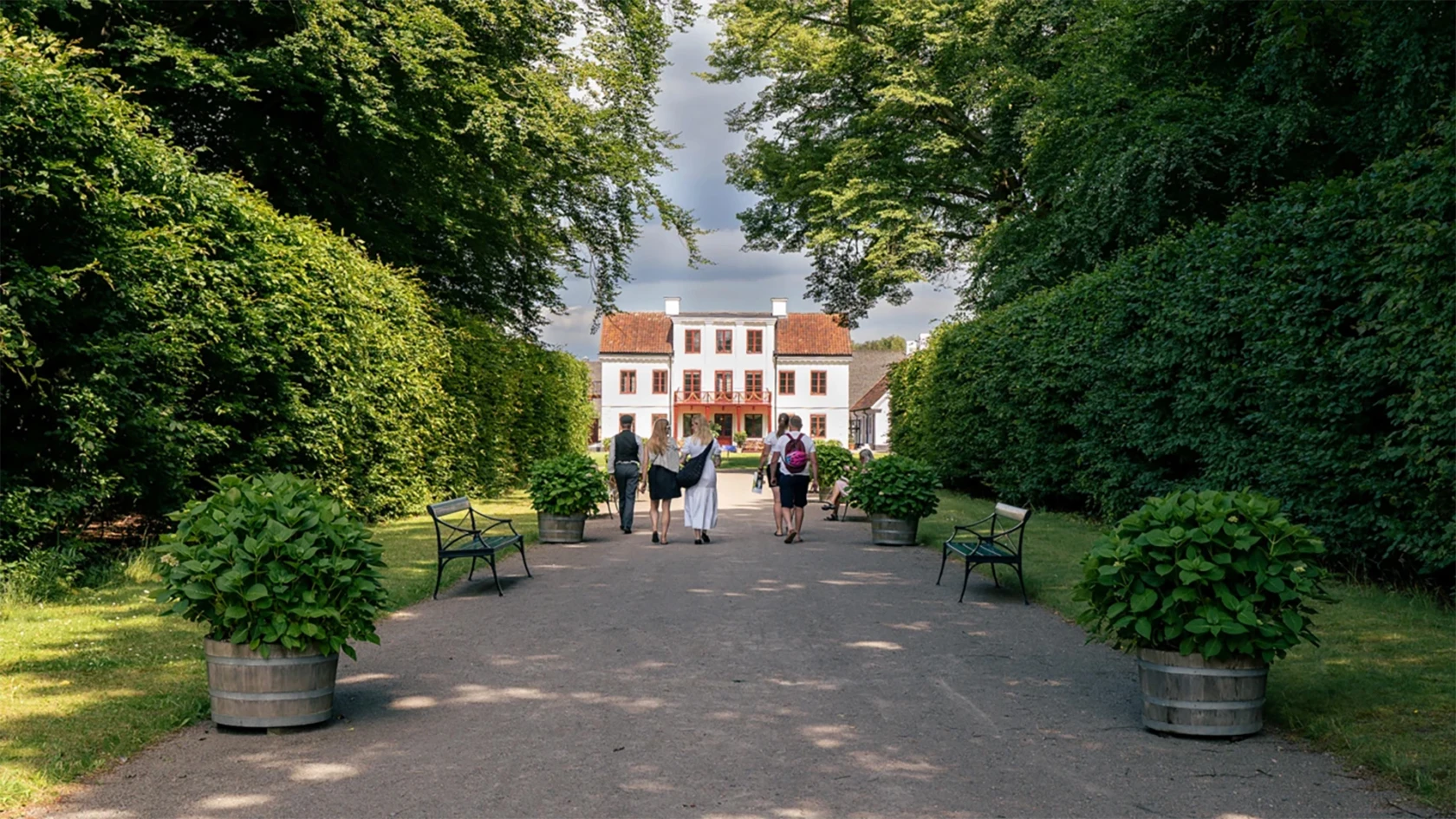 Fredriksdals museer och trädgårdar