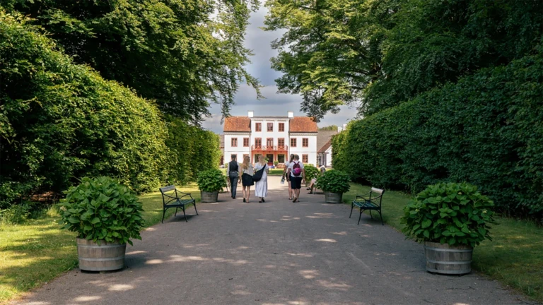 Fredriksdals museer och trädgårdar
