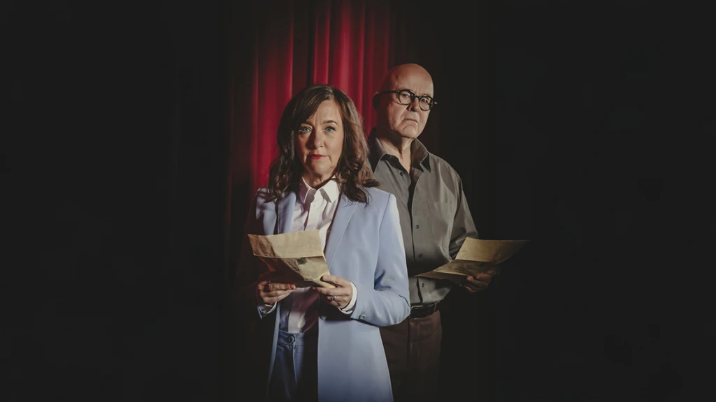 Cecilia Borssén och Fredrik Dolk