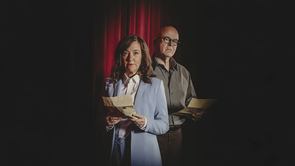Cecilia Borssén och Fredrik Dolk