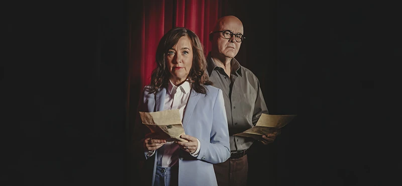Cecilia Borssén och Fredrik Dolk