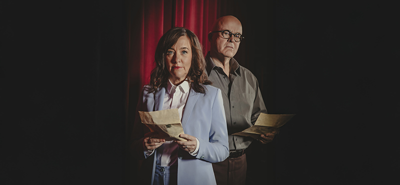 Cecilia Borssén och Fredrik Dolk