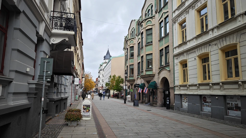 Vy över staden