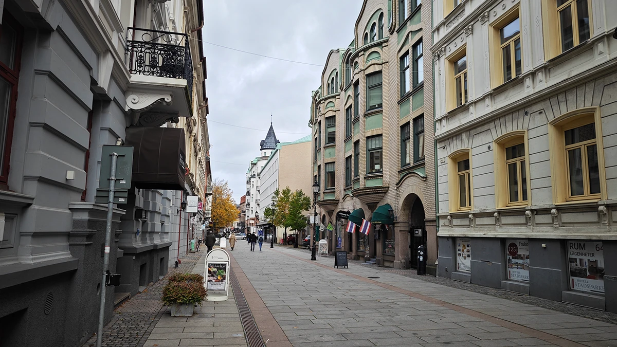 Vy över staden
