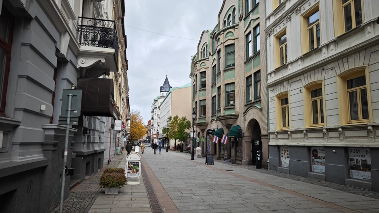 Vy över staden