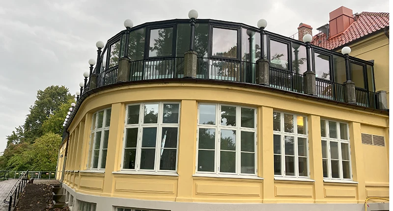 Sjöcrona exteriör