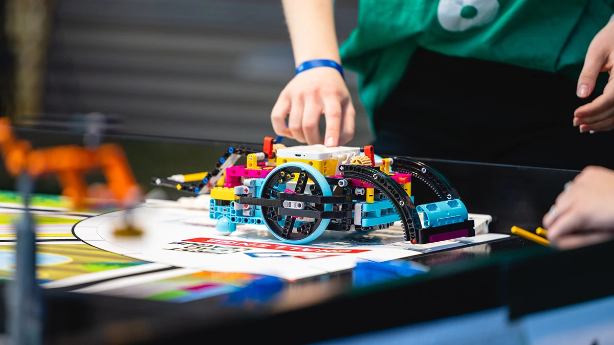 First Lego League