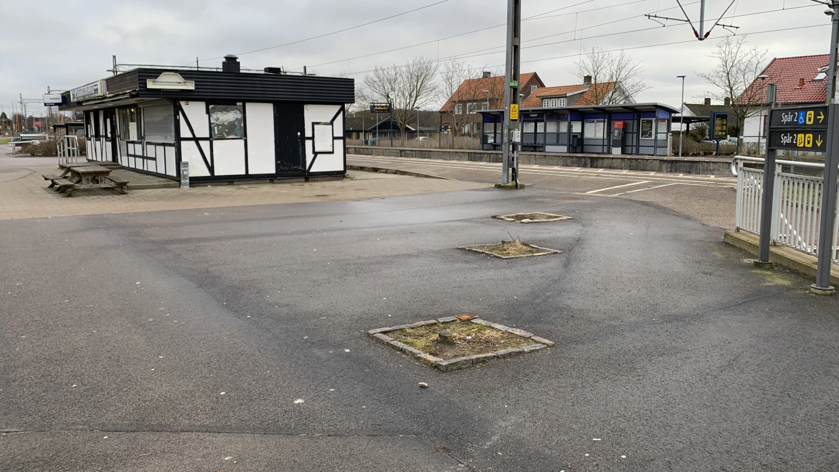 Stationstorg, Påarp