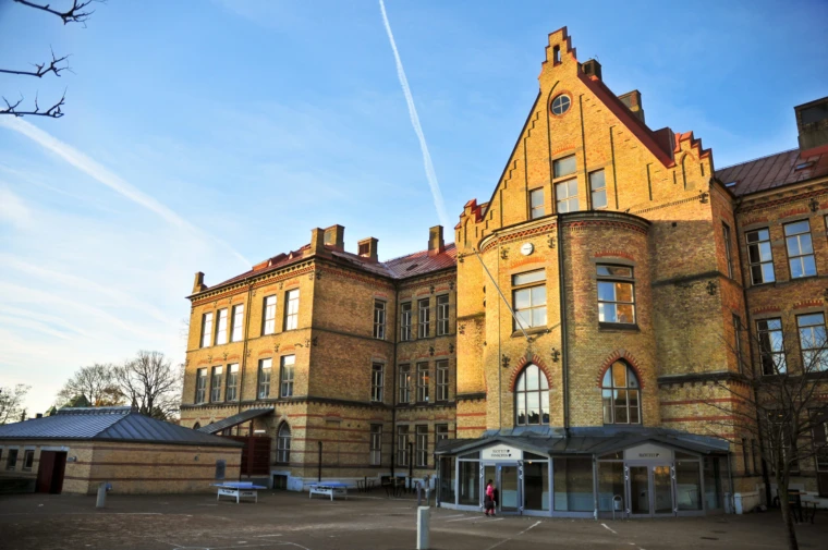 Slottsvångsskolan och Musikgrundskolan Synkopen. Fonander Foto