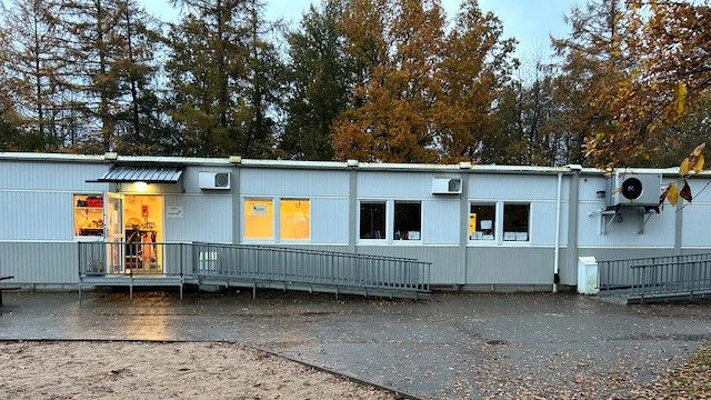 Foto av Galaxens förskolas fasad