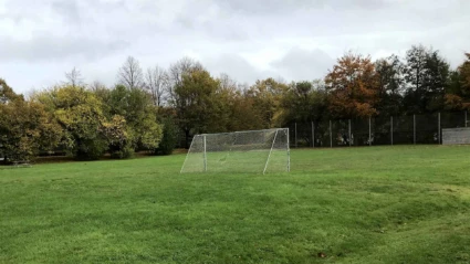 Musikantens förskola, vy mot grönområdet