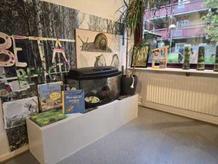 Innemiljö på Traktörsgatans förskola. Foto: förskolan 2024