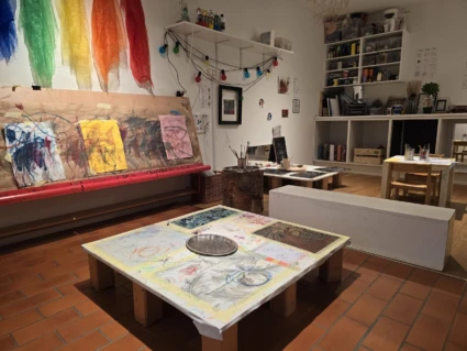 Innemiljö på Traktörsgatans förskola. Foto: förskolan 2024