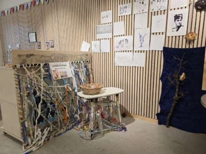 Innemiljö på Villa Canzonetta förskola. Foto: förskolan 2024