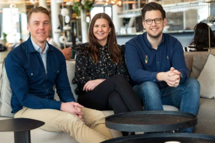 De jobbar på Engagemang Helsingborg.