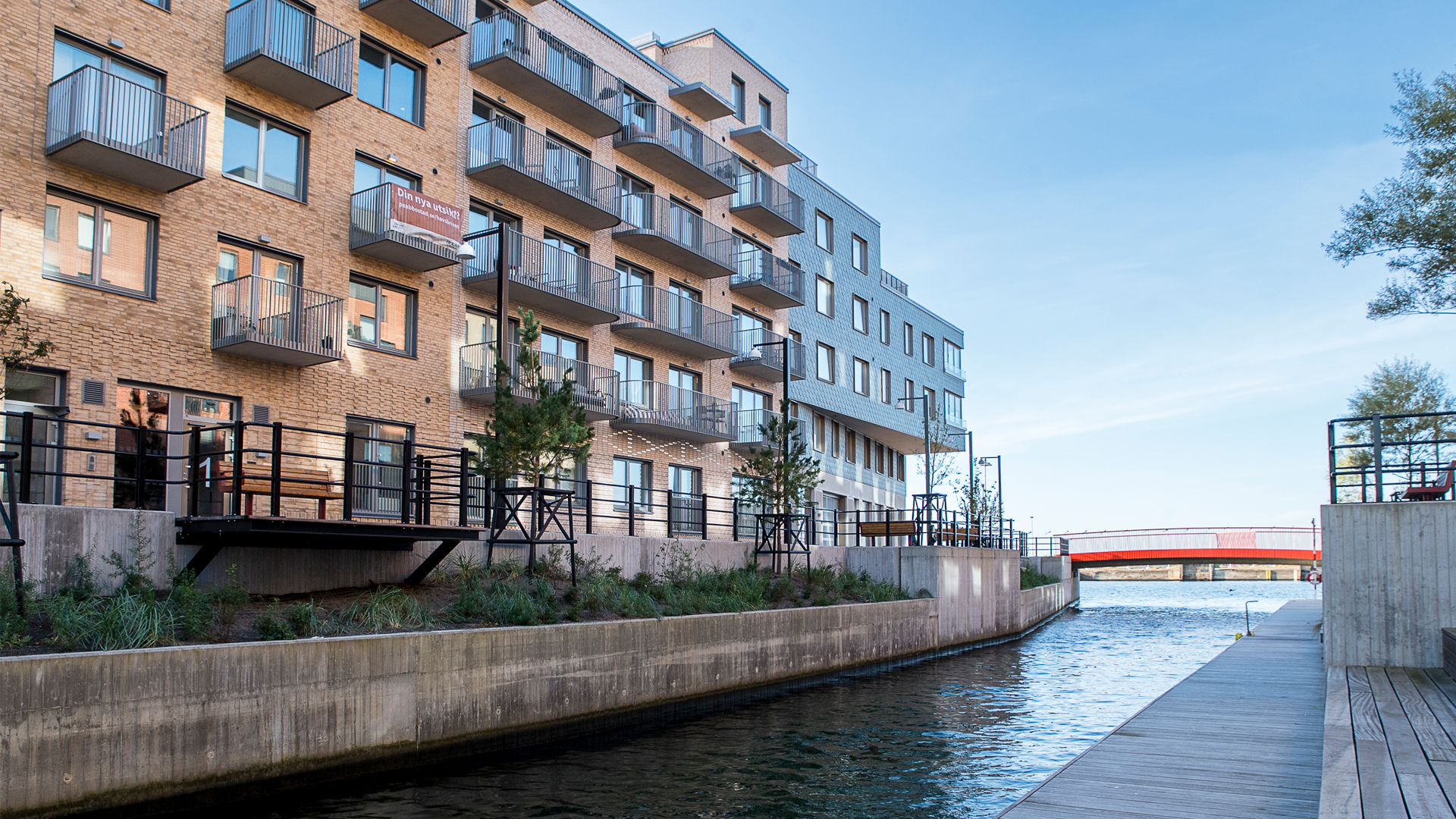 Brf Havsbrisen, Oceanhamnen. Finalist till Helsingborgs stadsbyggnadspris 2025