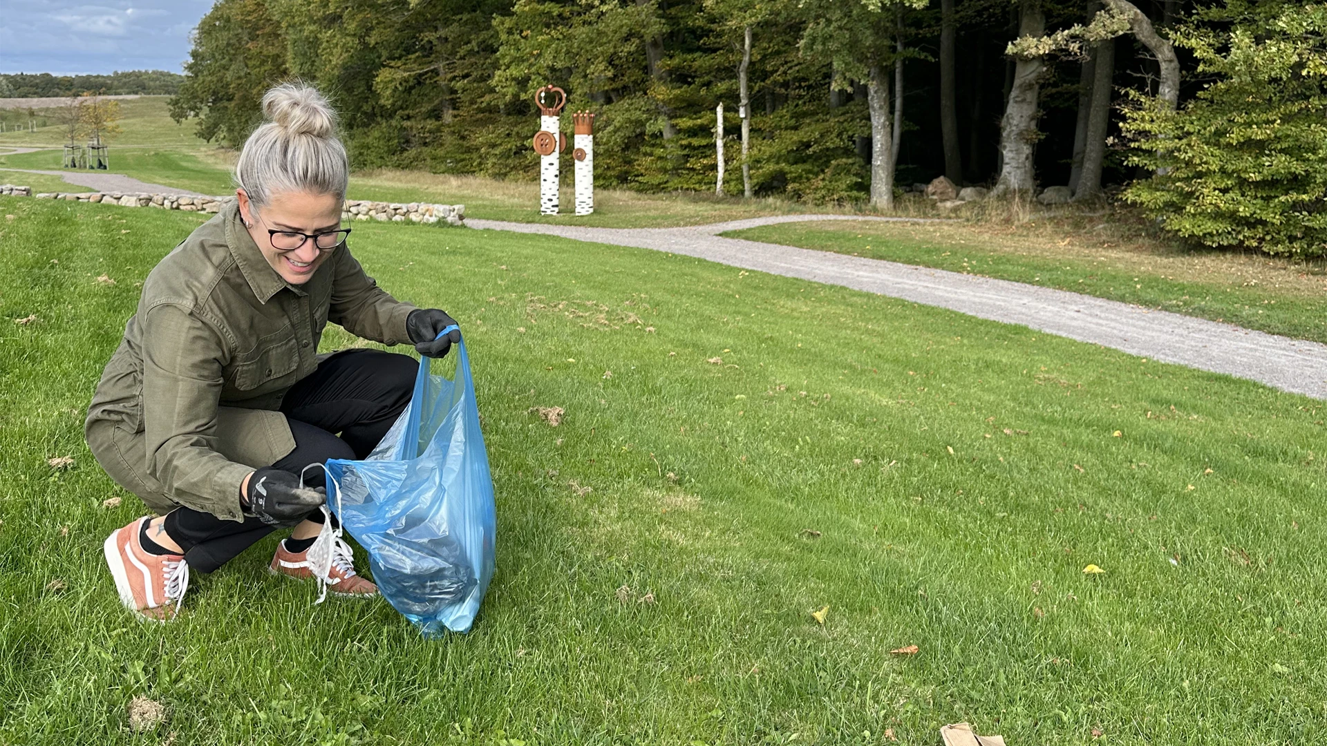 Skräpplockning