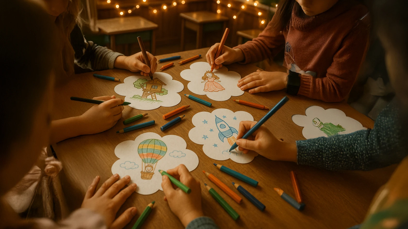 Drömmarnas tunnel, ett av ljusverken under Drömljus