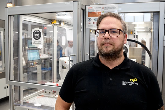 Chef på Automationspartner